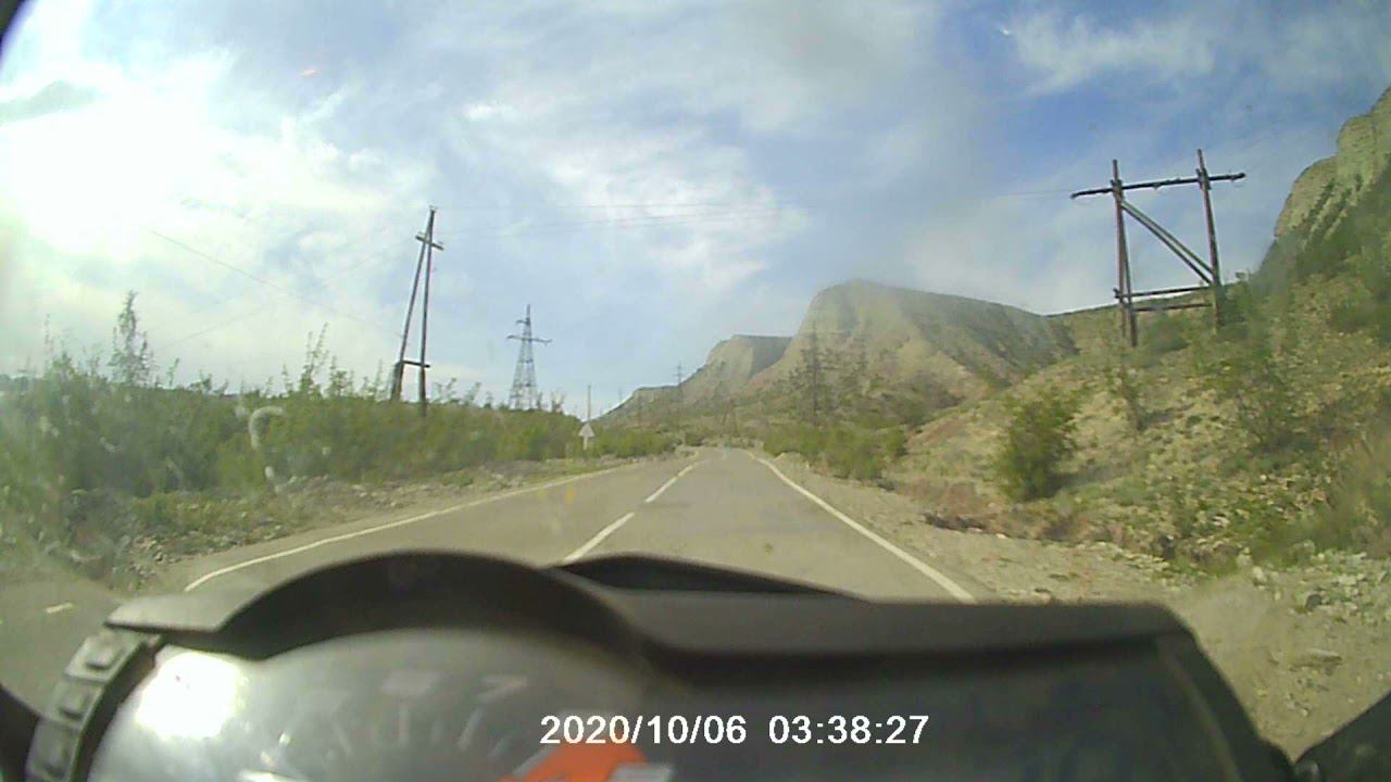 По дороге в Сулакский каньон (часть 2) смотреть онлайн