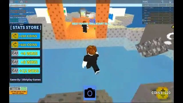 Показываю код в роблоксе на скайварсе!! смотреть онлайн