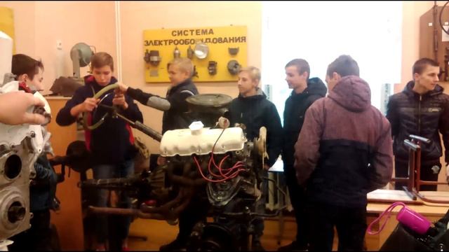 День открытых дверей Осиповичского государственного профессионально-технического колледжа 16.05.202 смотреть онлайн