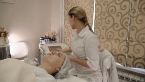 Посещение косметологического кабинета Центра красоты и здоровья "Философия совершенства"
