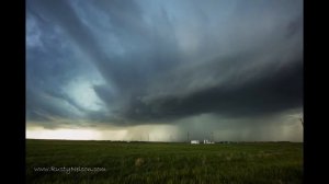 Canon Lens Twist trick Flicker Timelapse of Supercell