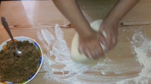 Пирожки на кефире без дрожжей с картошкой и печенкой ! Лучший рецепт теста!Быстро и просто!