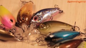Воблеры Tsuribito Baby Crank 35