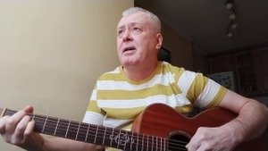 "Губы окаянные, думы потаённые..." Ю.Ким/ песня из кинофильма "Пять вечеров"/ Кавер.