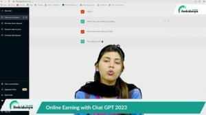 Online Earning with Chat GPT 2023- Make Your Life Easy With Chat GPT