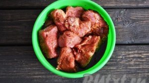 Шашлык с медом и соевым соусом