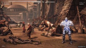 Mortal Kombat X - Sub-Zero Vs. Alien (VERY HARD)