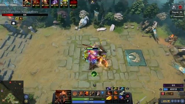 ХУСКАР БЕЗ КД на УЛЬТИМЕЙТ + ЛЕГЕНДАРНЫЙ ТАЛАНТ / DOTA 1x6 / Дота 2