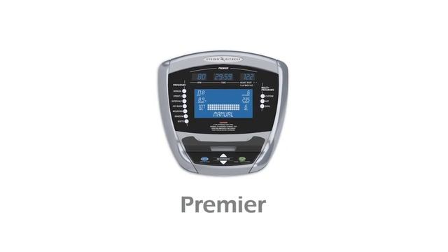 Vision Fitness Elliptical Trainer Console Swap Program смотреть онлайн