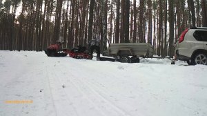 Сборка Тофалар - 500, выезд на лед