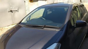 тойота витц 2018 год. 4 WD клиенту с Хабаровска...