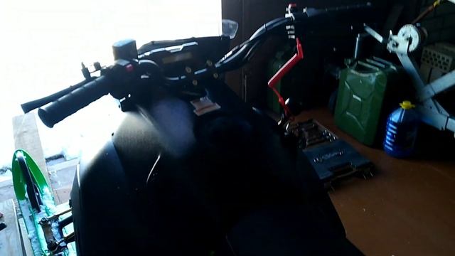 Купил снегоход Irbis SF150L, мини обзор часть 1 смотреть онлайн