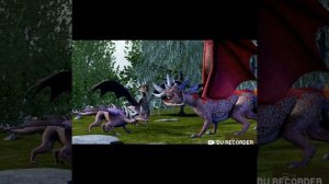 Турнир Драконов, бой номер 36, Мрачнозуб vs Пещерокрушитель!!!!!!!!