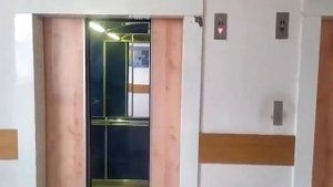 Электрические лифты OTIS-90-х гг (@ г. Химки, Институт МГИК)