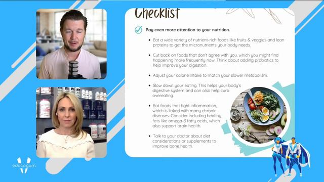 Jamie and Jacqui Live from Educogym смотреть онлайн