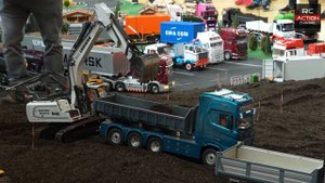 Incredible RC Trucks and Construction Machines: Scania, MAN, Benz, Volvo & More