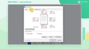 [WPS Academy] 1.8.5 Excel:Print page setup in WPS Spreadsheet