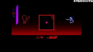 (CYF|Unitale) Deltarune chapter 2 Vs. Kris fan games Inf Hp