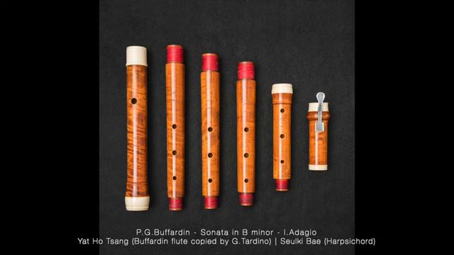 P.G. Buffardin - Flute Sonata in B minor - I.Adagio | Yat Ho Tsang смотреть онлайн