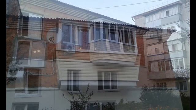 Балкон с выносом ул. Пархоменко, 5 смотреть онлайн