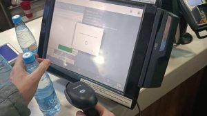 Продажа маркированной воды и возврат из открытой кассовой смены iiko и Честный знак