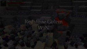 Battle royal with mobs from famous mods in Minecraft 1.16.5! Minecraft mob battle! Part3