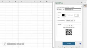 Generar Códigos QR desde Excel - Simplexcel