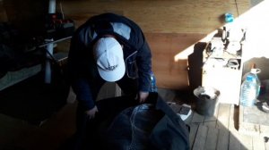 Распаковка Солар 470 стрела