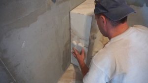 Монтаж и облицовка короба у ванны