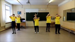 Танец Мы маленькие звезды
