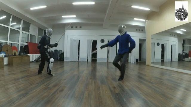 Time cut, stop thrust. Опережающий удар, останавливающий укол. смотреть онлайн