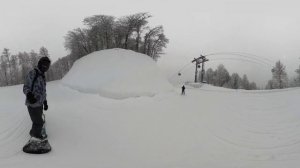 Роза Хутор Трасса Плато