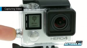 Управление настройками GoPro Hero 4 Black