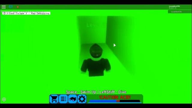 Roblox Flood escape 2 Map Test | Fall of Tetris by OriLePonytronic | (Easy Or Normal?) смотреть онлайн