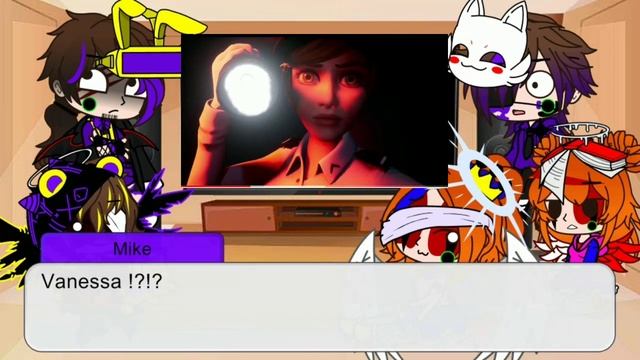 |°|Aftons|°|react to Security Breach» New trailer ?? смотреть онлайн