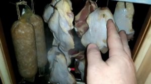 Бедро куриное варено-копченое