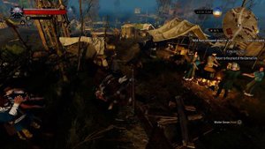 The Witcher 3: Wild Hunt Pontar Merchant location (Person In Distress)