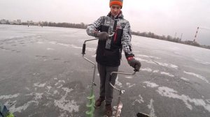 Титановый ледобур обзор и сравнение с Mora Ice