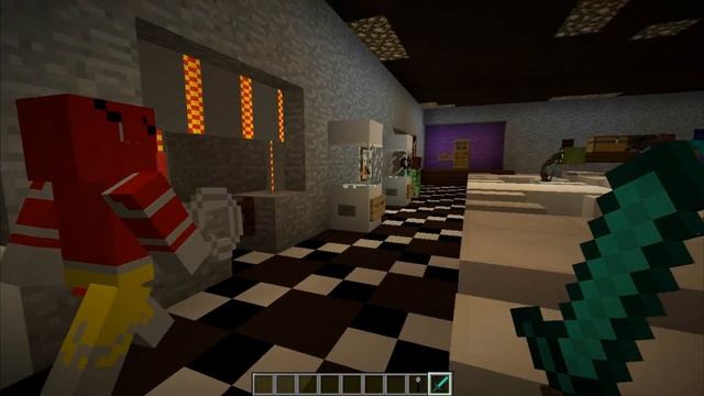 Minecraft Mod | FIVE NIGHTS AT FREDDY'S MOD! (FNAF) - Minecraft Mod Showcase смотреть онлайн