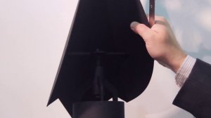 Установка флюгера-дымника на сэндвич-трубу металлическую или асбесто-цементную трубу