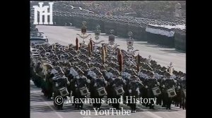 1984 East German Military Parade | 35 Jahre DDR