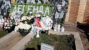 На могиле Юры Шатунова появился шикарный подсвечник ? 13.09.2023 _ видео от Евгения Васильевича