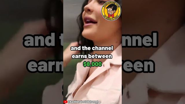 KYLIE JENNER - Making Money With Her YouTube Channel