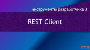 REST Client Insomnia 1