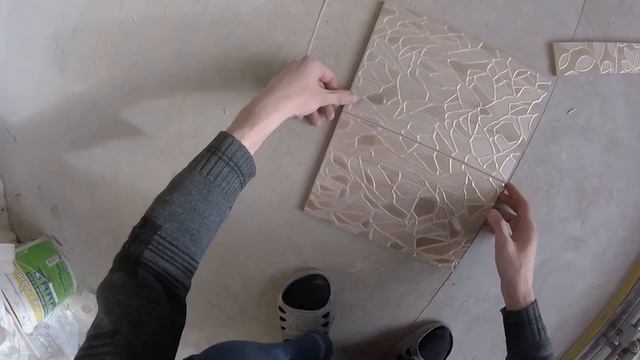 Плитку рельефную режу и подравниваю смотреть онлайн