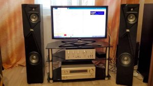 JBL STUDIO 180 and Pioneer SA 7500ii #2