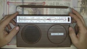 Россия 303+FM планка с преобразователем напряжения, включение концевиками, таймер на подсветку шкалы