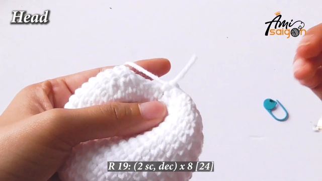 #321 | Clown Amigurumi Free Pattern (1/4) | How To Crochet Amigurumi Valentine | @AmiSaigon
