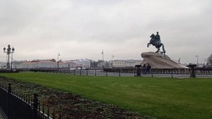 Прогулка по Санкт-Петербургу. Ноябрь.