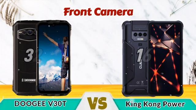 Cubot King kong Power (VS) Doogee V30T - (2023), spec, price, battery. | cubot kingkong power